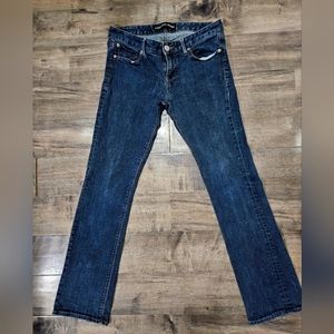 Express jeans Stella Barely Boot low rise 8 regular